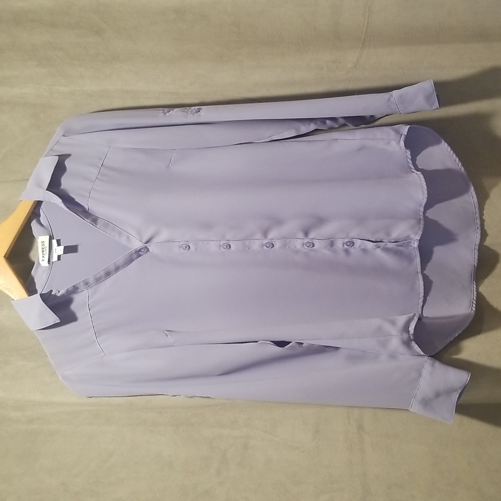 Express Slim Fit Portofino - Light Lilac/Periwinkle